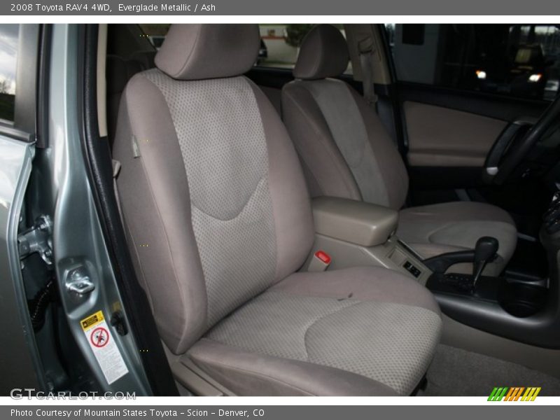 Everglade Metallic / Ash 2008 Toyota RAV4 4WD