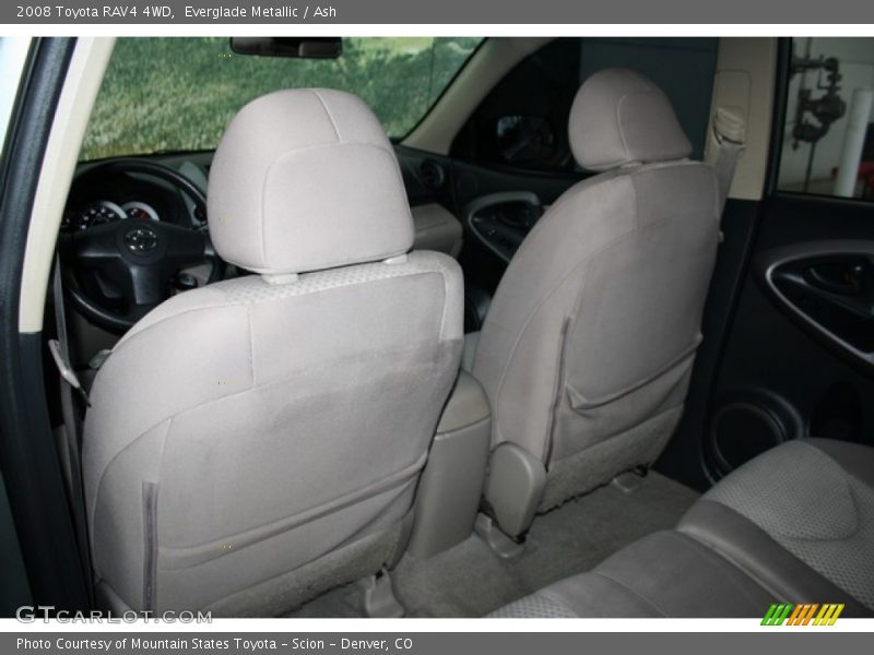 Everglade Metallic / Ash 2008 Toyota RAV4 4WD