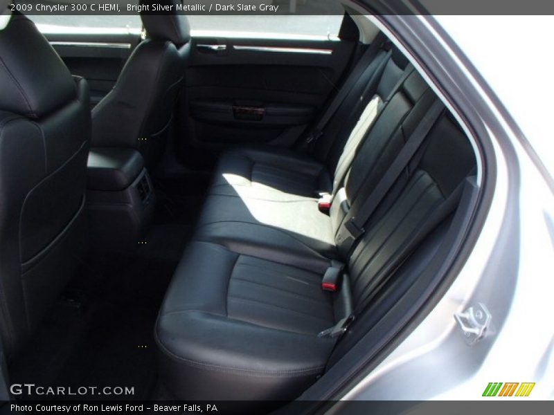 Bright Silver Metallic / Dark Slate Gray 2009 Chrysler 300 C HEMI