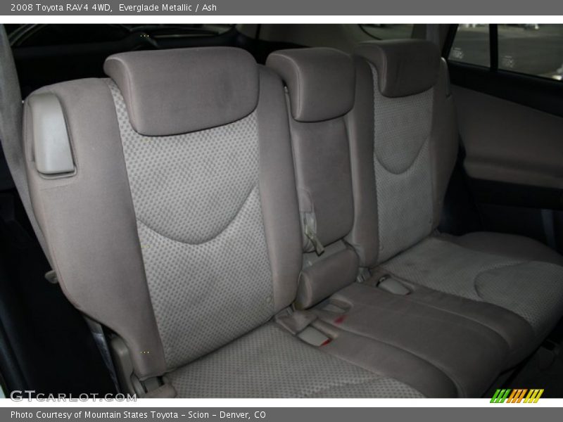 Everglade Metallic / Ash 2008 Toyota RAV4 4WD