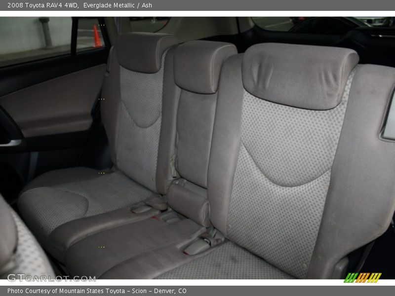 Everglade Metallic / Ash 2008 Toyota RAV4 4WD