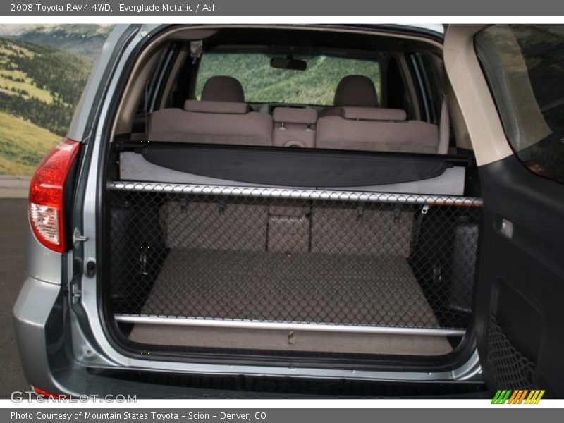 Everglade Metallic / Ash 2008 Toyota RAV4 4WD