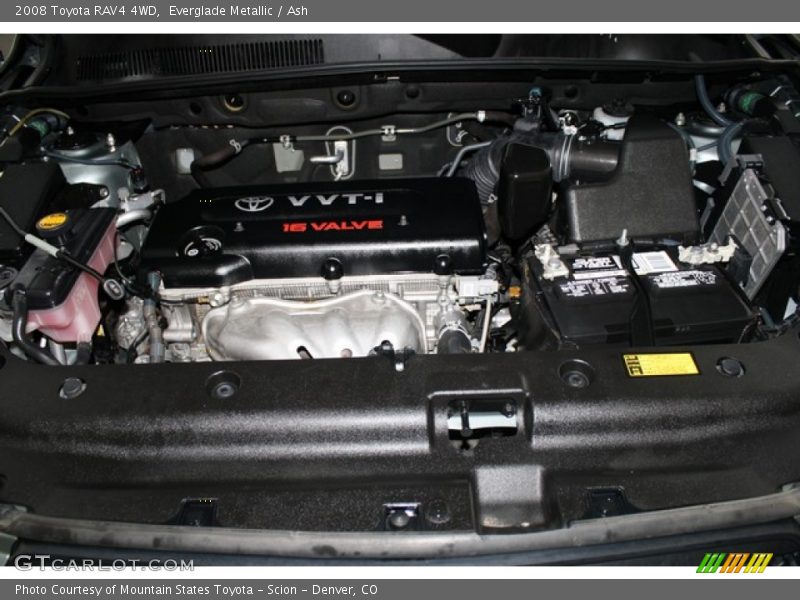 Everglade Metallic / Ash 2008 Toyota RAV4 4WD