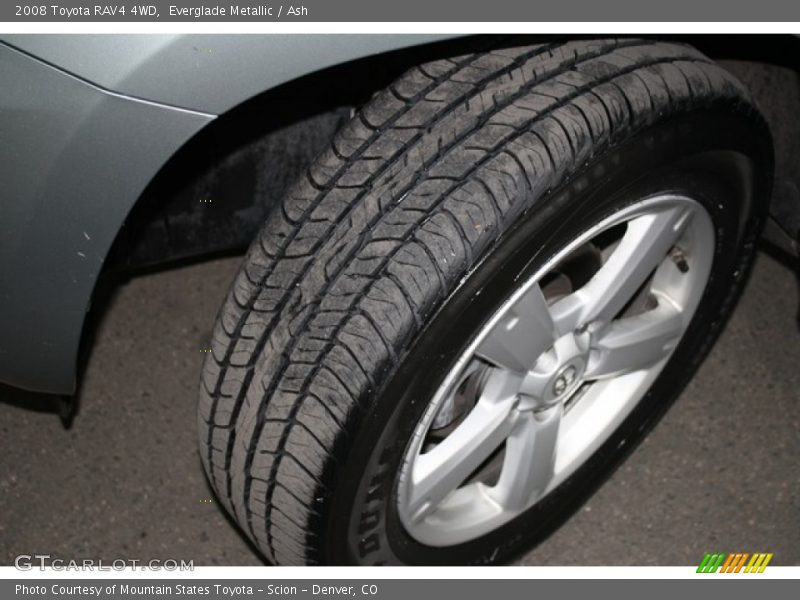 Everglade Metallic / Ash 2008 Toyota RAV4 4WD