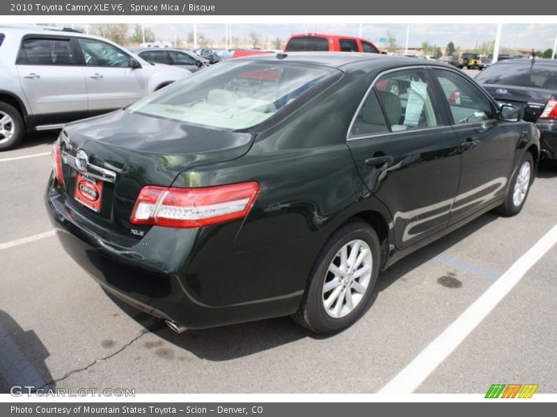 Spruce Mica / Bisque 2010 Toyota Camry XLE V6