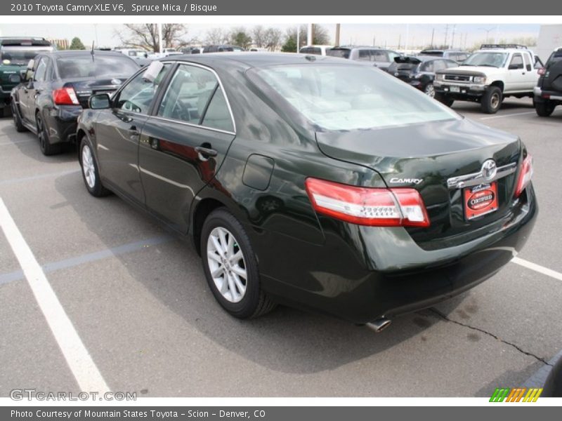 Spruce Mica / Bisque 2010 Toyota Camry XLE V6