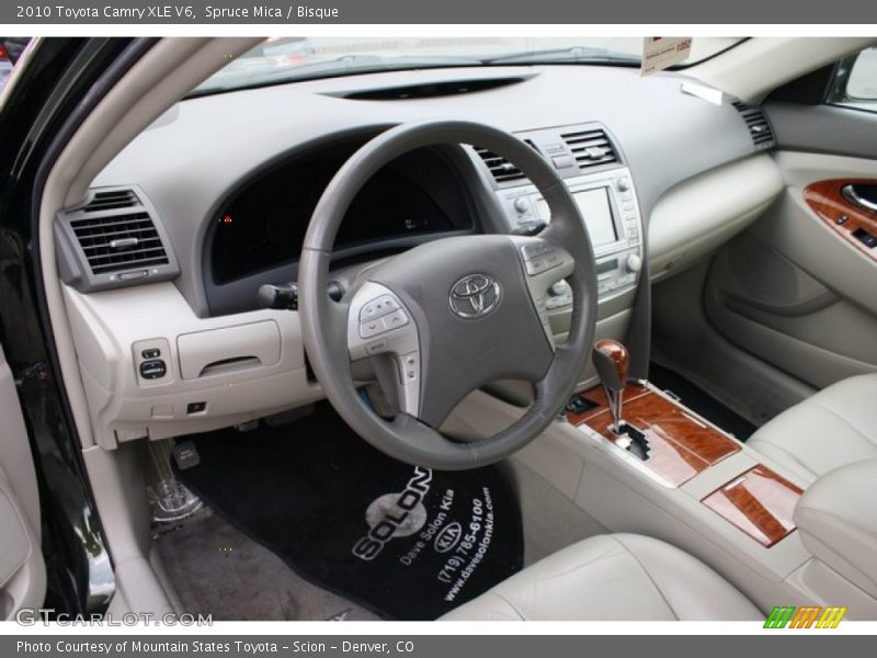 Spruce Mica / Bisque 2010 Toyota Camry XLE V6