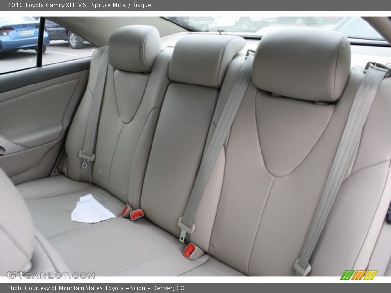 Spruce Mica / Bisque 2010 Toyota Camry XLE V6