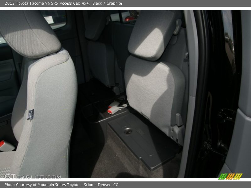 Black / Graphite 2013 Toyota Tacoma V6 SR5 Access Cab 4x4