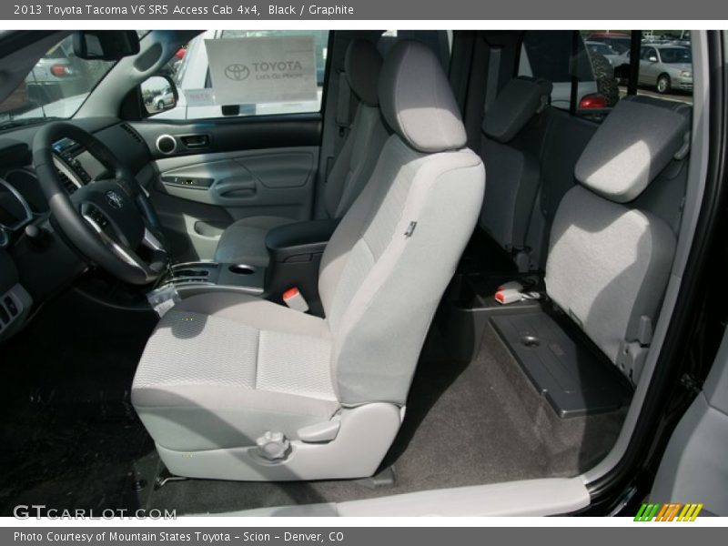 Black / Graphite 2013 Toyota Tacoma V6 SR5 Access Cab 4x4