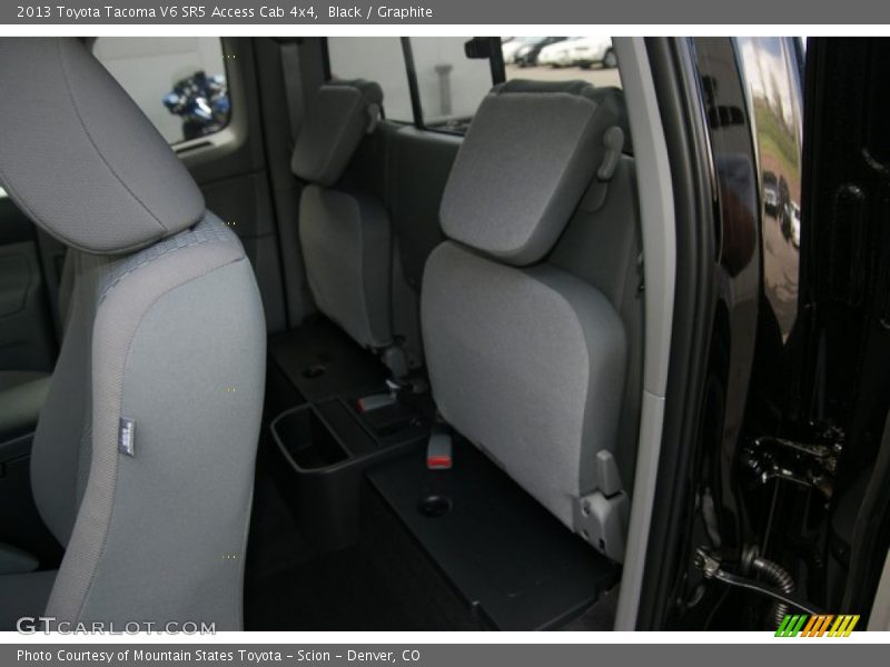 Black / Graphite 2013 Toyota Tacoma V6 SR5 Access Cab 4x4