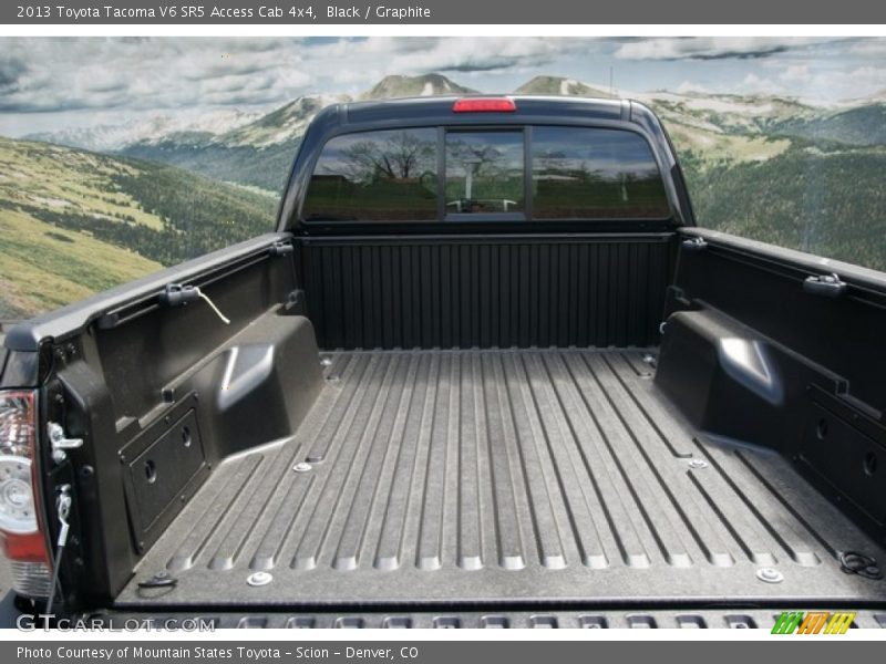 Black / Graphite 2013 Toyota Tacoma V6 SR5 Access Cab 4x4