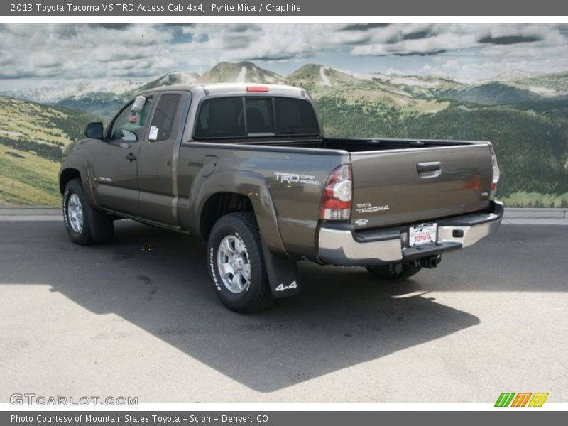 Pyrite Mica / Graphite 2013 Toyota Tacoma V6 TRD Access Cab 4x4