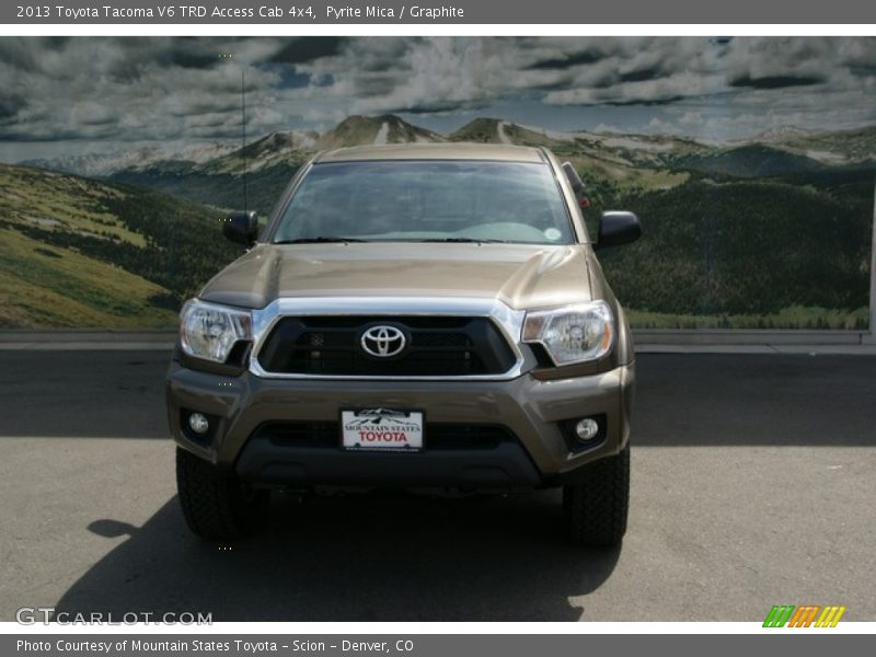 Pyrite Mica / Graphite 2013 Toyota Tacoma V6 TRD Access Cab 4x4
