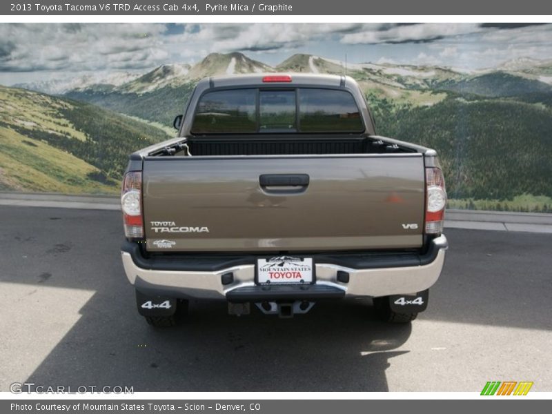 Pyrite Mica / Graphite 2013 Toyota Tacoma V6 TRD Access Cab 4x4