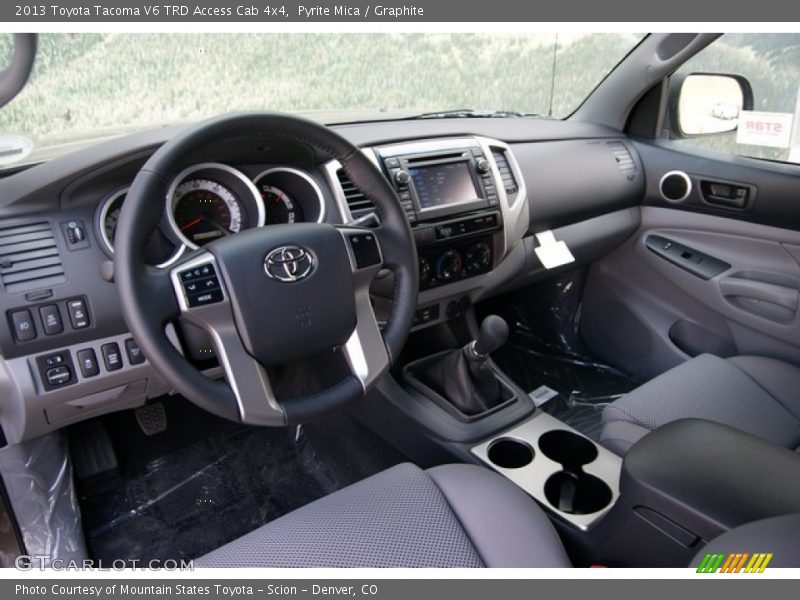 Pyrite Mica / Graphite 2013 Toyota Tacoma V6 TRD Access Cab 4x4