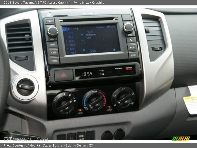 Pyrite Mica / Graphite 2013 Toyota Tacoma V6 TRD Access Cab 4x4