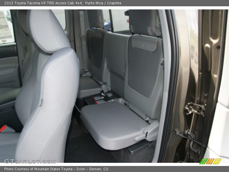 Pyrite Mica / Graphite 2013 Toyota Tacoma V6 TRD Access Cab 4x4