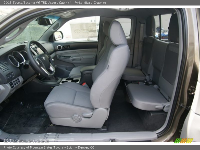 Pyrite Mica / Graphite 2013 Toyota Tacoma V6 TRD Access Cab 4x4