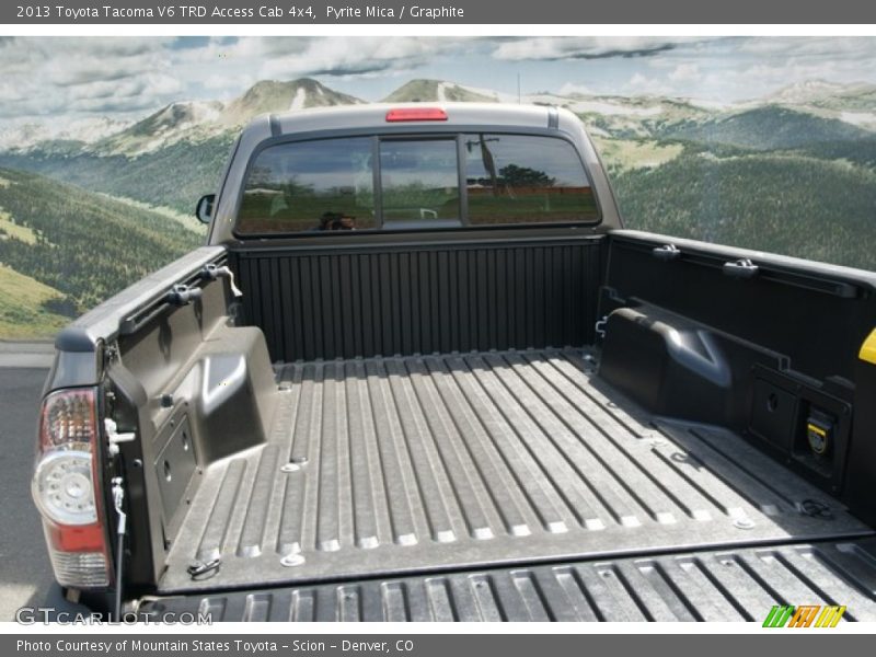 Pyrite Mica / Graphite 2013 Toyota Tacoma V6 TRD Access Cab 4x4