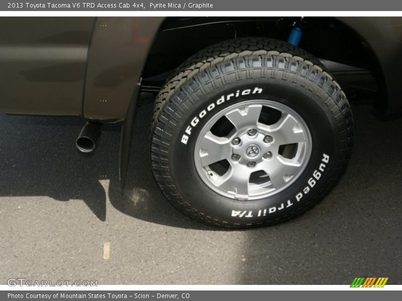 Pyrite Mica / Graphite 2013 Toyota Tacoma V6 TRD Access Cab 4x4