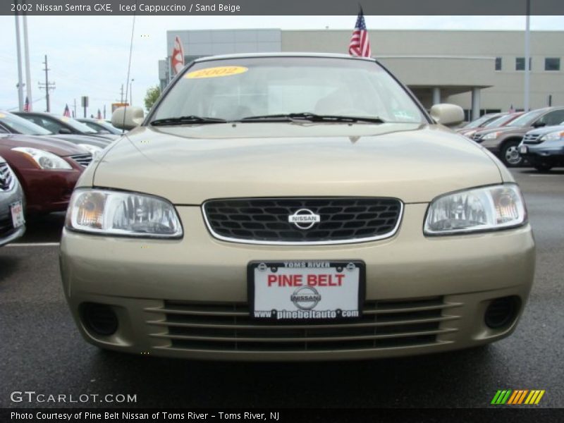 Iced Cappuccino / Sand Beige 2002 Nissan Sentra GXE