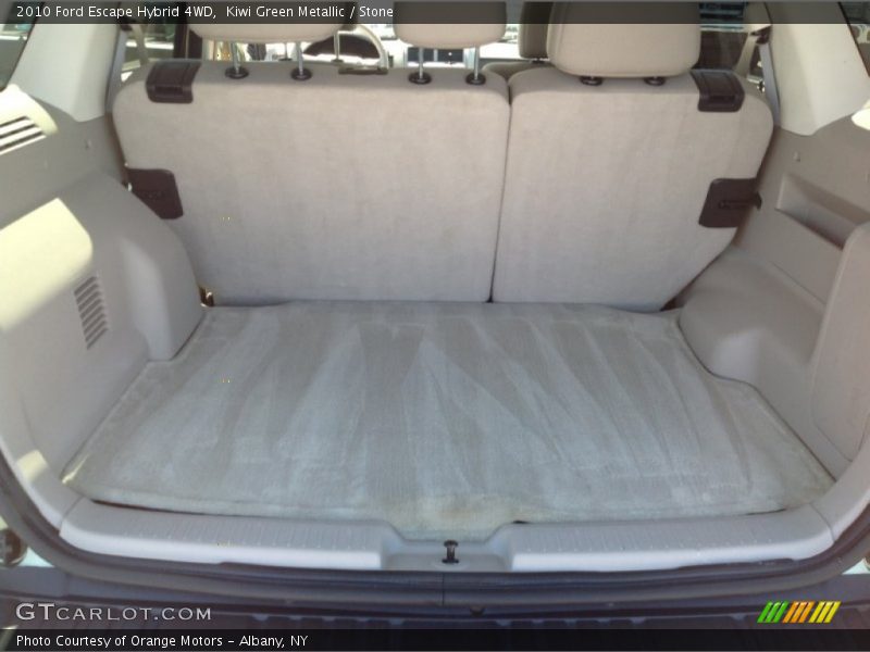 Kiwi Green Metallic / Stone 2010 Ford Escape Hybrid 4WD