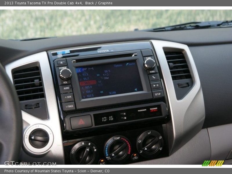 Black / Graphite 2013 Toyota Tacoma TX Pro Double Cab 4x4