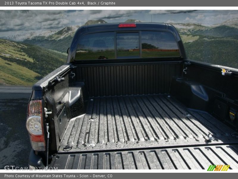 Black / Graphite 2013 Toyota Tacoma TX Pro Double Cab 4x4