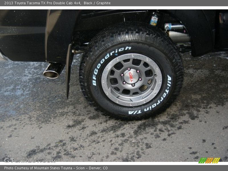 Black / Graphite 2013 Toyota Tacoma TX Pro Double Cab 4x4