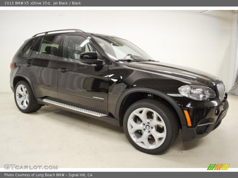 Jet Black / Black 2013 BMW X5 xDrive 35d