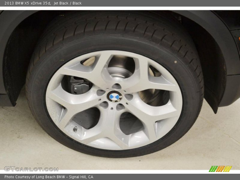 Jet Black / Black 2013 BMW X5 xDrive 35d
