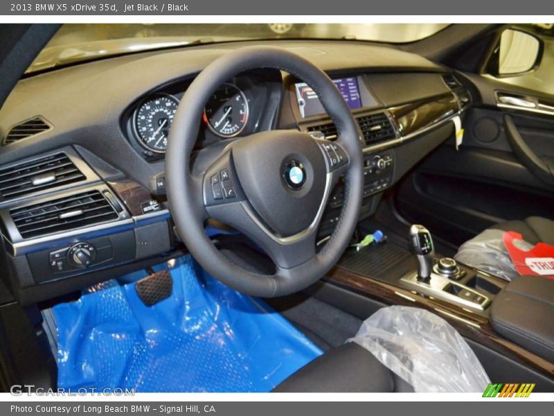 Jet Black / Black 2013 BMW X5 xDrive 35d