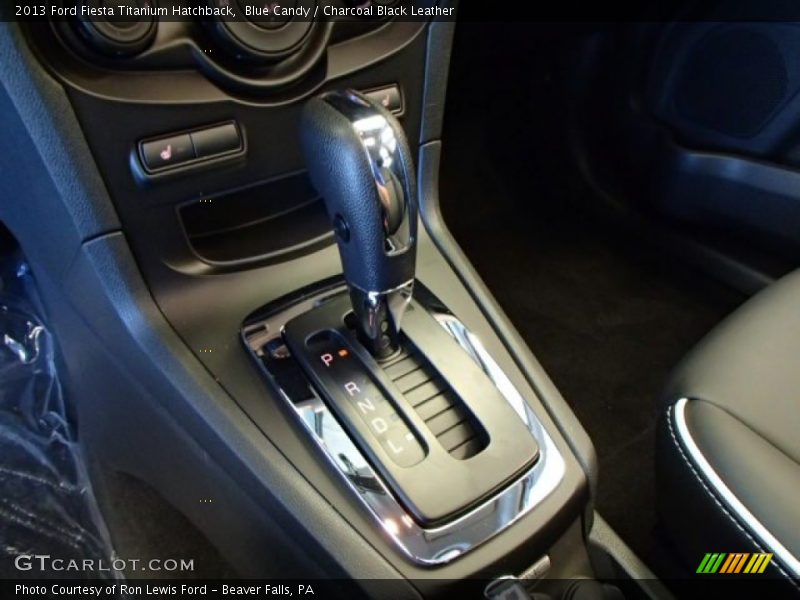  2013 Fiesta Titanium Hatchback 6 Speed PowerShift Automatic Shifter