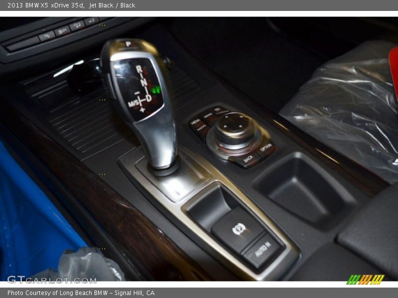 Jet Black / Black 2013 BMW X5 xDrive 35d