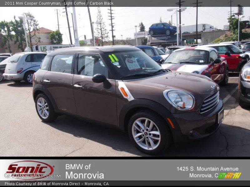 Light Coffee / Carbon Black 2011 Mini Cooper Countryman