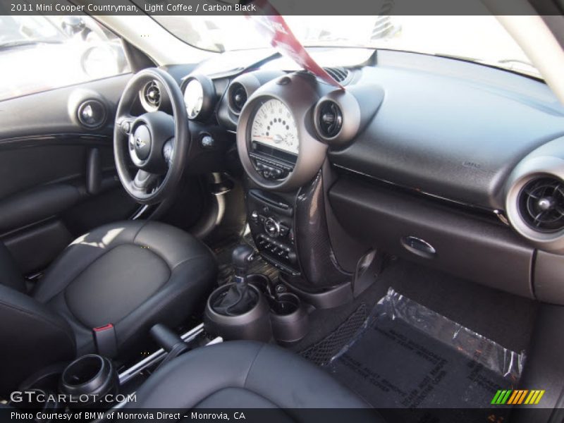 Light Coffee / Carbon Black 2011 Mini Cooper Countryman