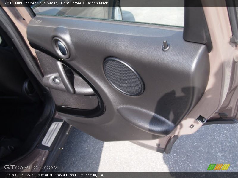 Light Coffee / Carbon Black 2011 Mini Cooper Countryman