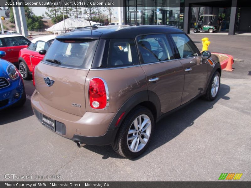 Light Coffee / Carbon Black 2011 Mini Cooper Countryman