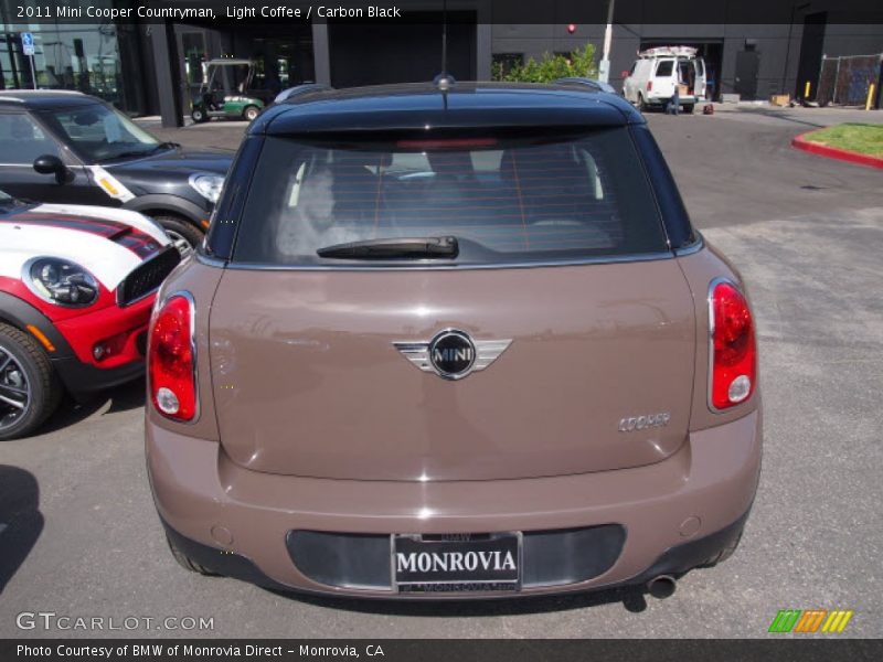 Light Coffee / Carbon Black 2011 Mini Cooper Countryman