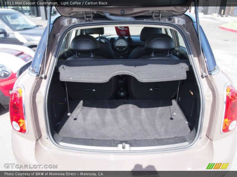 Light Coffee / Carbon Black 2011 Mini Cooper Countryman