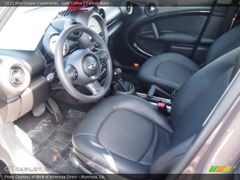 Light Coffee / Carbon Black 2011 Mini Cooper Countryman