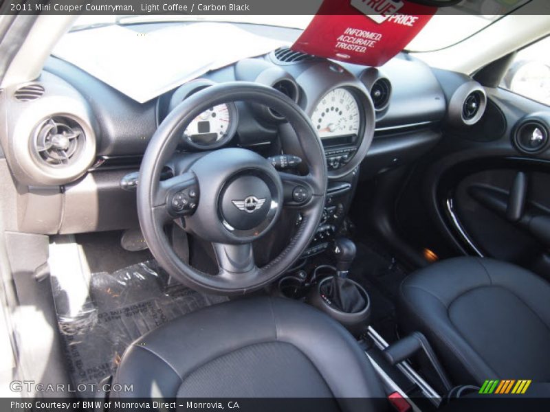 Light Coffee / Carbon Black 2011 Mini Cooper Countryman