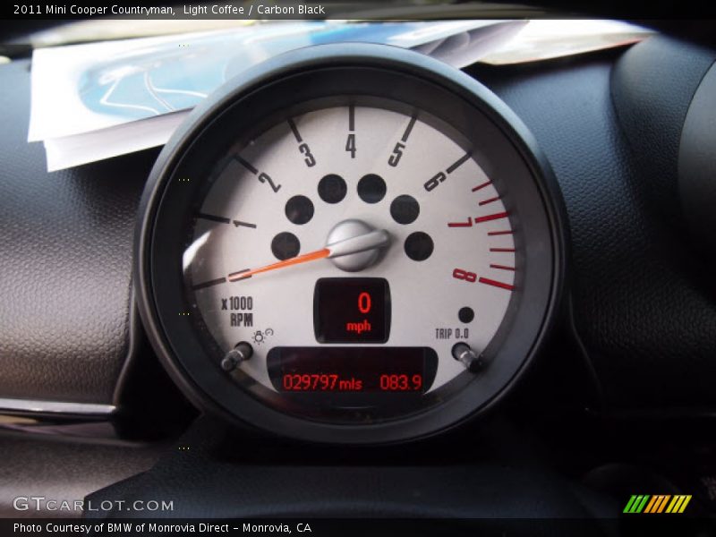 Light Coffee / Carbon Black 2011 Mini Cooper Countryman