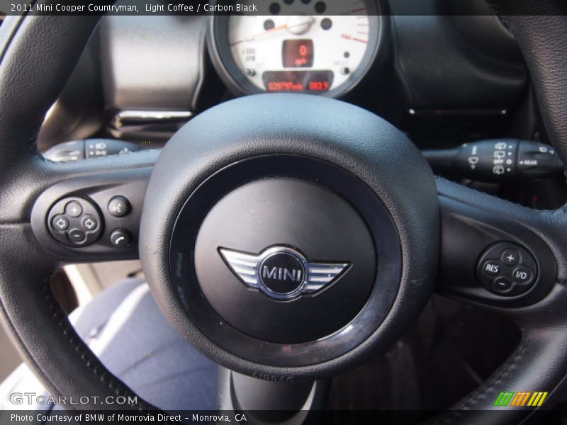 Light Coffee / Carbon Black 2011 Mini Cooper Countryman