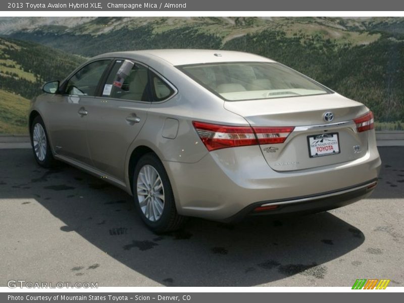 Champagne Mica / Almond 2013 Toyota Avalon Hybrid XLE