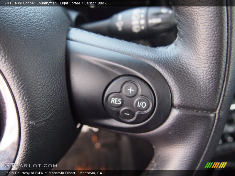 Light Coffee / Carbon Black 2011 Mini Cooper Countryman