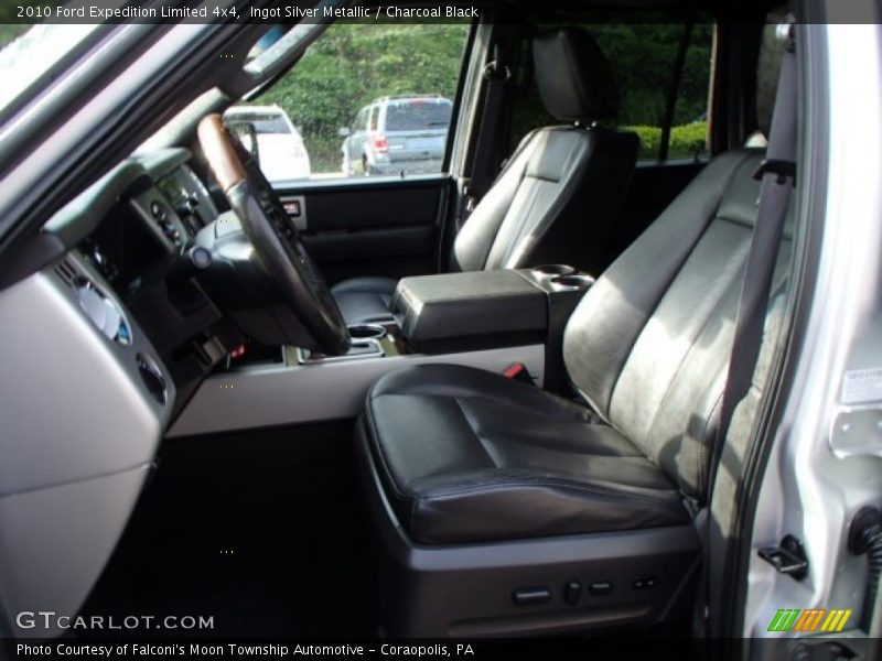 Ingot Silver Metallic / Charcoal Black 2010 Ford Expedition Limited 4x4