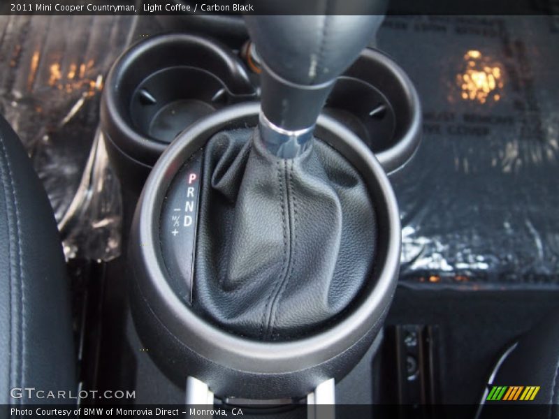 Light Coffee / Carbon Black 2011 Mini Cooper Countryman