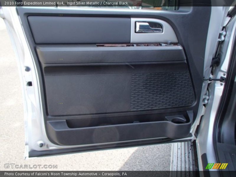 Ingot Silver Metallic / Charcoal Black 2010 Ford Expedition Limited 4x4